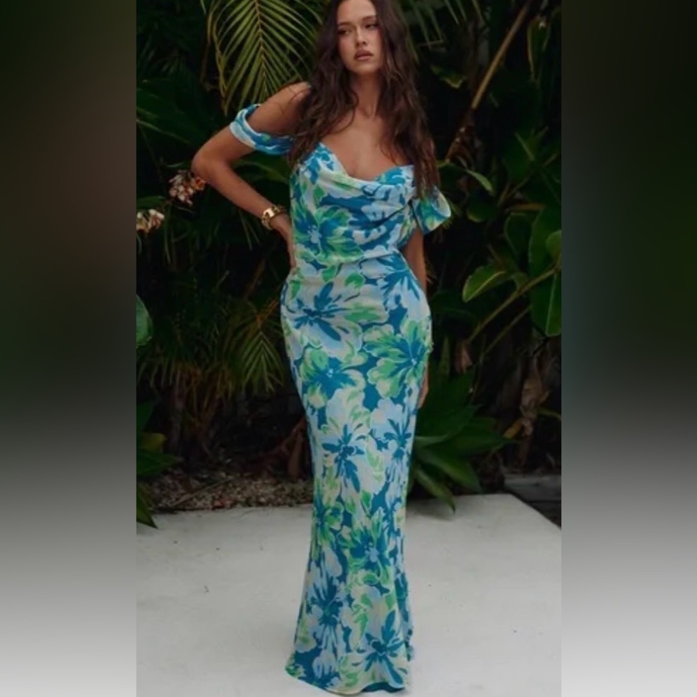 BNWT Runaway the Label Longina Dress